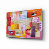 Modern Patchwork Glass Wall Art by Insigneart USA