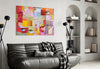 Modern Patchwork Glass Wall Art by Insigneart USA