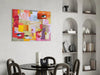 Modern Patchwork Glass Wall Art by Insigneart USA