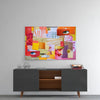 Modern Patchwork Glass Wall Art by Insigneart USA