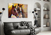 Horses Glass Wall Art by Insigneart USA