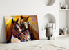 Horses Glass Wall Art by Insigneart USA