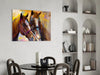 Horses Glass Wall Art by Insigneart USA