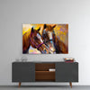 Horses Glass Wall Art by Insigneart USA