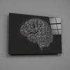 Brain Glass Wall Art by Insigneart USA