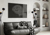 Brain Glass Wall Art by Insigneart USA