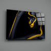 Gold Woman Glass Wall Art by Insigneart USA