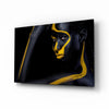 Gold Woman Glass Wall Art by Insigneart USA