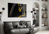 Gold Woman Glass Wall Art by Insigneart USA