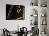 Gold Woman Glass Wall Art by Insigneart USA
