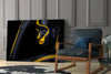 Gold Woman Glass Wall Art by Insigneart USA