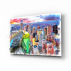 Budgies Glass Wall Art by Insigneart USA