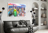 Budgies Glass Wall Art by Insigneart USA