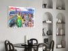 Budgies Glass Wall Art by Insigneart USA