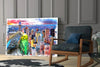 Budgies Glass Wall Art by Insigneart USA