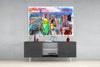 Budgies Glass Wall Art by Insigneart USA