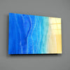 Sea Sand Glass Wall Art by Insigneart USA