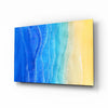 Sea Sand Glass Wall Art by Insigneart USA