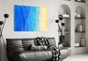 Sea Sand Glass Wall Art by Insigneart USA
