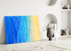 Sea Sand Glass Wall Art by Insigneart USA