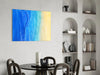 Sea Sand Glass Wall Art by Insigneart USA