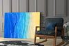 Sea Sand Glass Wall Art by Insigneart USA