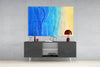 Sea Sand Glass Wall Art by Insigneart USA