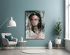 Women's Glass Wall Art by Insigneart USA