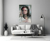 Women's Glass Wall Art by Insigneart USA