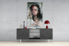 Women's Glass Wall Art by Insigneart USA