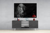 Tiger Glass Wall Art by Insigneart USA