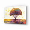 Colorful Tree Glass Wall Art by Insigneart USA