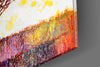 Colorful Tree Glass Wall Art by Insigneart USA