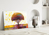 Colorful Tree Glass Wall Art by Insigneart USA