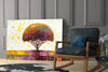 Colorful Tree Glass Wall Art by Insigneart USA