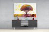 Colorful Tree Glass Wall Art by Insigneart USA