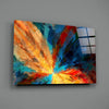Fractal Flower Glass Wall Art by Insigneart USA