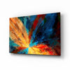 Fractal Flower Glass Wall Art by Insigneart USA