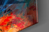 Fractal Flower Glass Wall Art by Insigneart USA