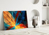 Fractal Flower Glass Wall Art by Insigneart USA