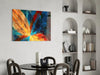 Fractal Flower Glass Wall Art by Insigneart USA