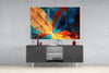 Fractal Flower Glass Wall Art by Insigneart USA