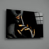 Silence Glass Wall Art by Insigneart USA