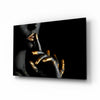 Silence Glass Wall Art by Insigneart USA