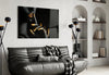 Silence Glass Wall Art by Insigneart USA