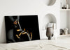 Silence Glass Wall Art by Insigneart USA