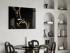 Silence Glass Wall Art by Insigneart USA
