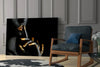 Silence Glass Wall Art by Insigneart USA