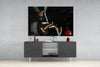 Silence Glass Wall Art by Insigneart USA