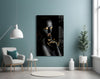 Silent Woman Glass Wall Art by Insigneart USA